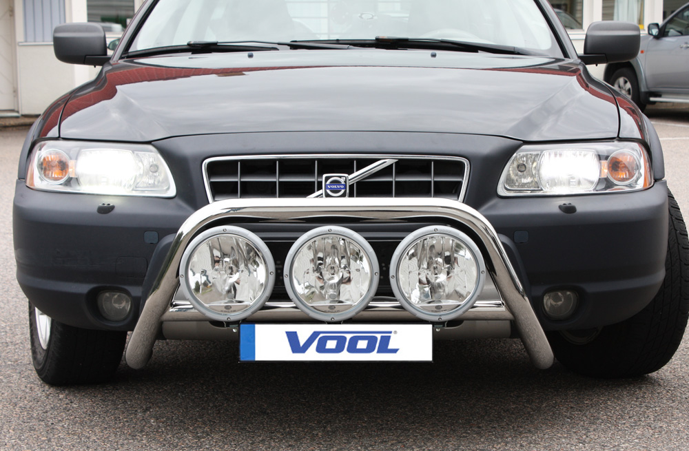 MINDRE frontbåge Volvo XC70 20012007 Extraljuskungen