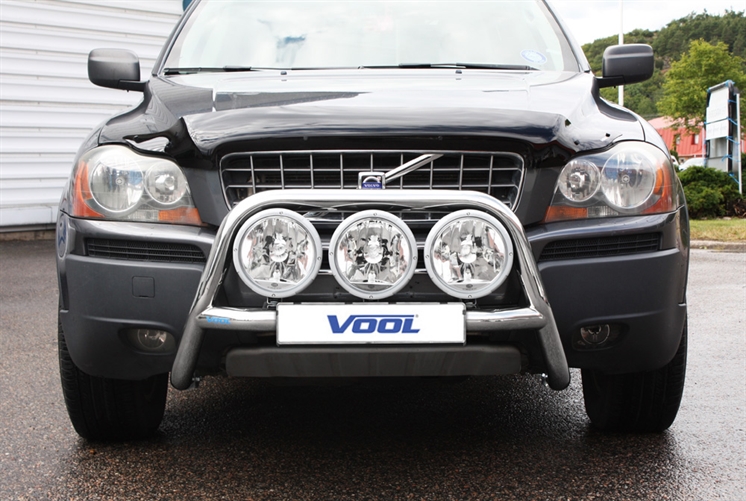 Bullbar Volvo XC90 0914 Extraljuskungen