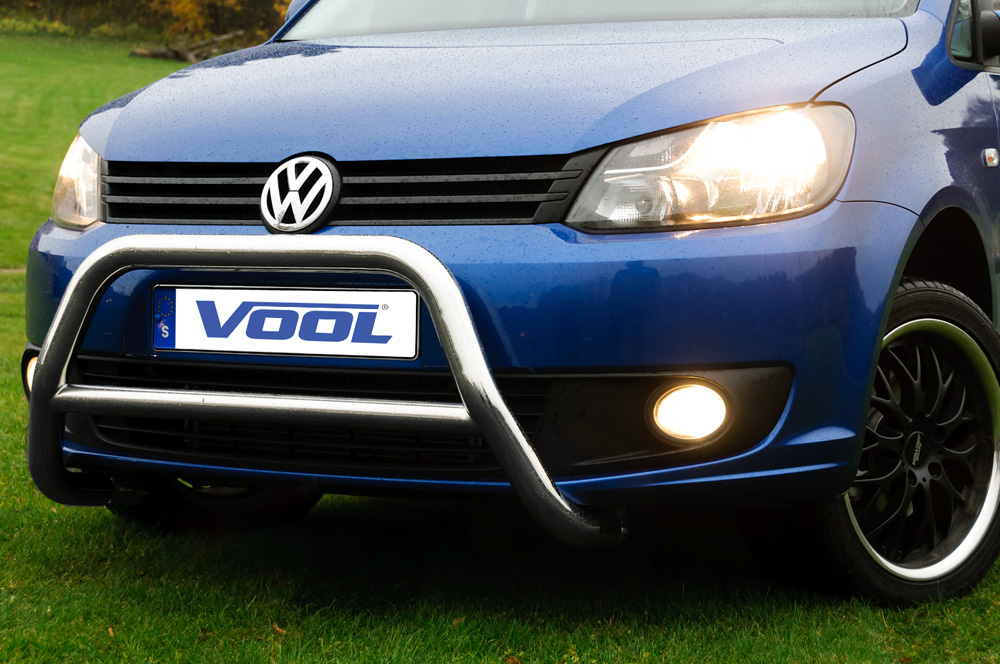 Bullbar VW Caddy 1115 Extraljuskungen