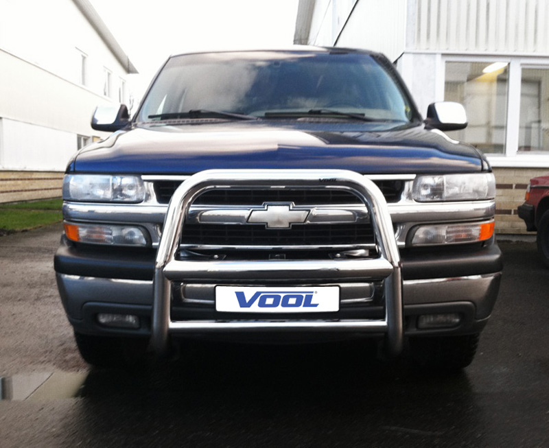 Bullbar Chevrolet Tahoe 00 06 Extraljuskungen Bullbar Chevrolet Tahoe 00 06