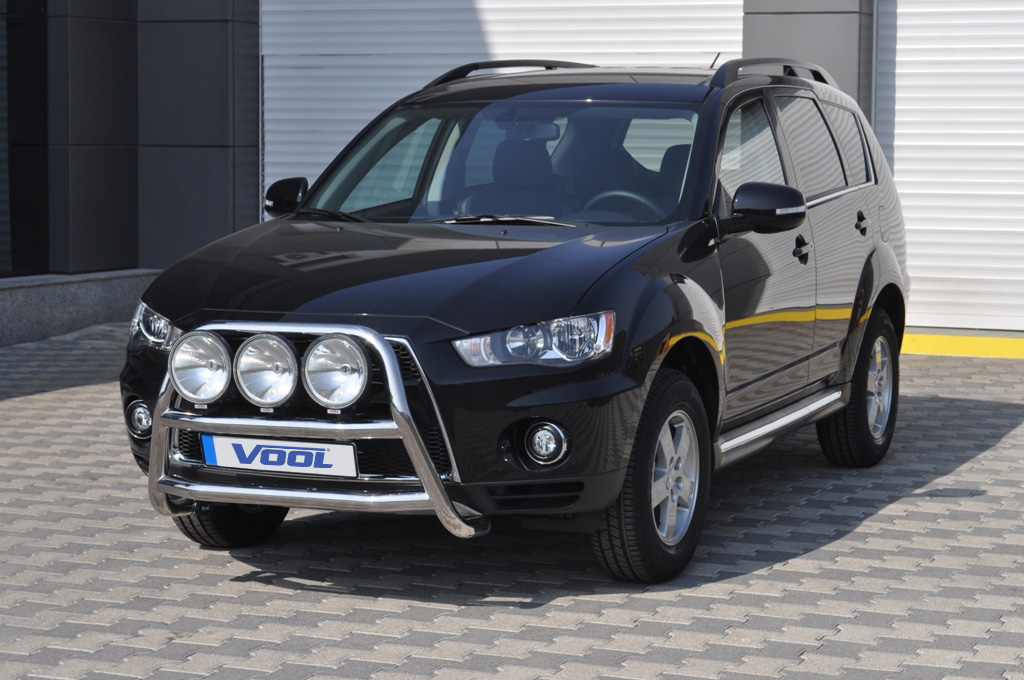 2019 Mitsubishi Outlander Bull Bar